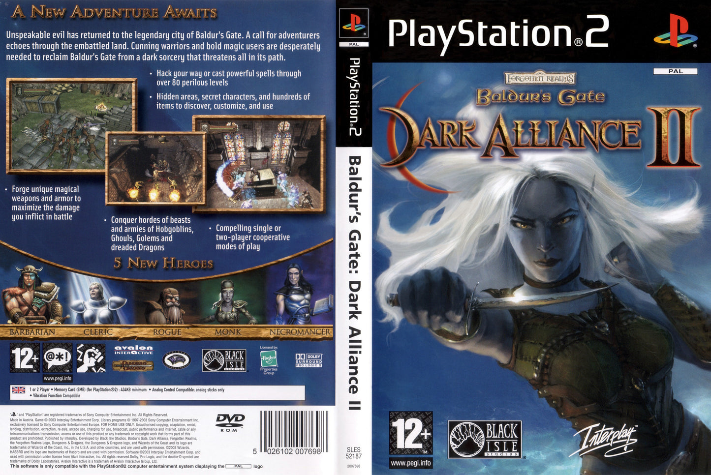 Baldur's Gate Dark Alliance 2