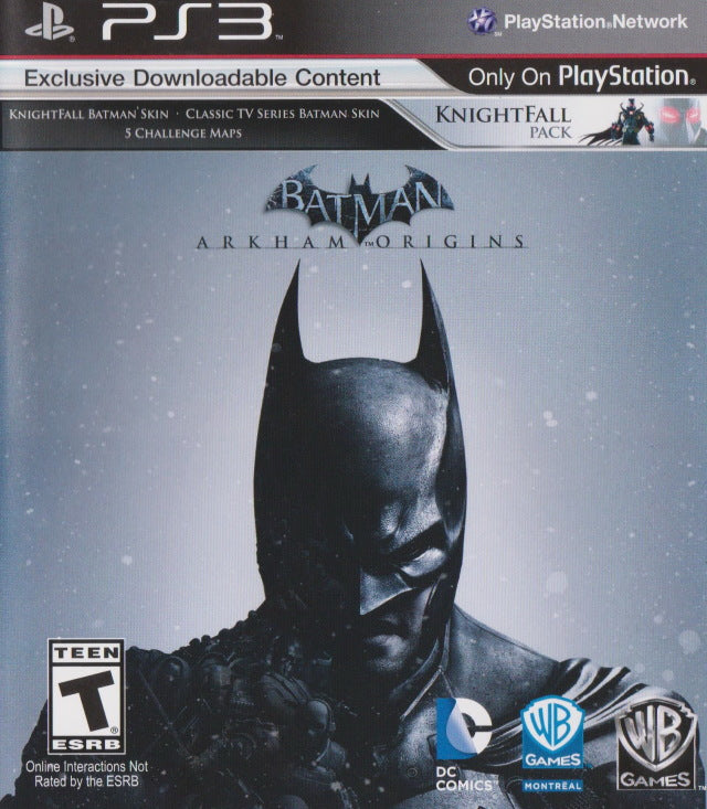 Batman Arkham Origins