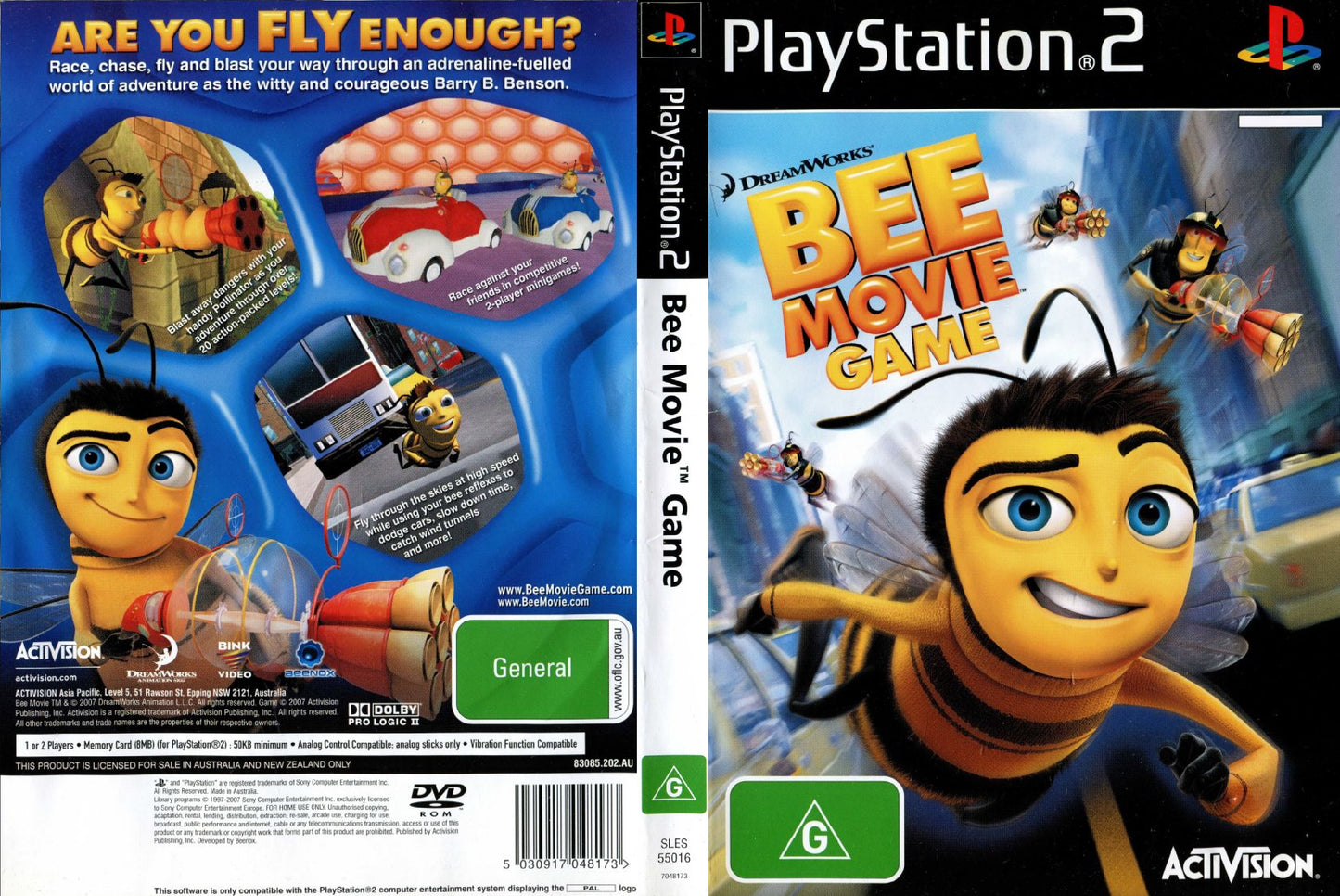 Bee Movie Game