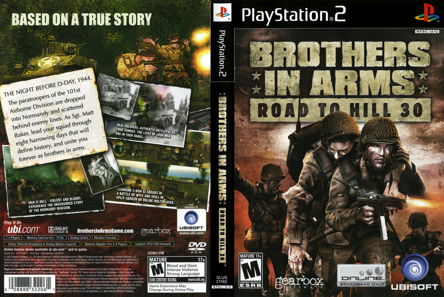 Brother in Arms Road to Hill 30