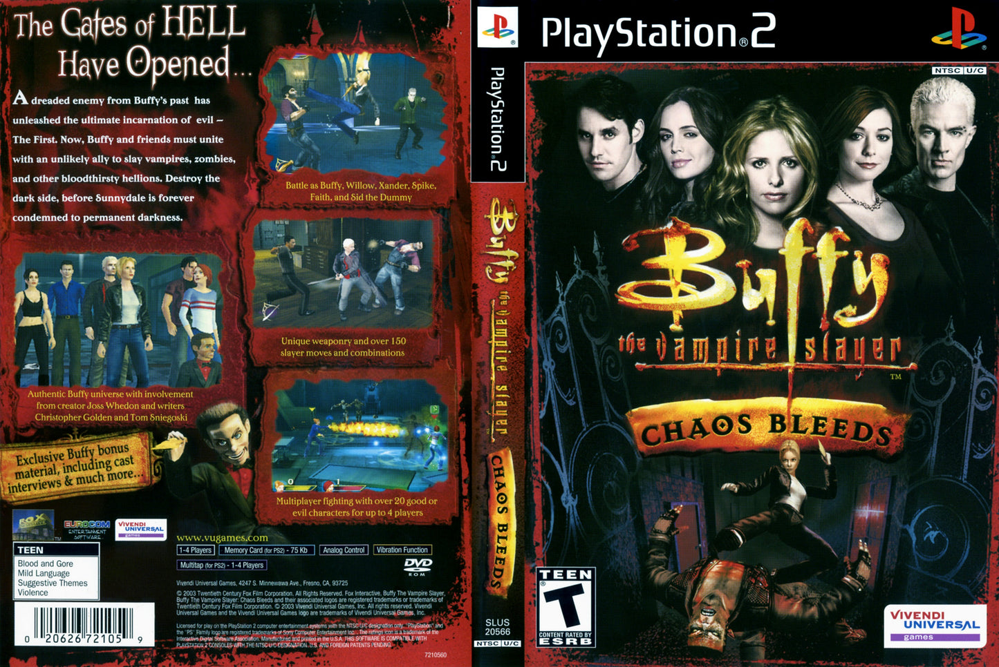 Buffy The Vampire Slayer: Chaos Bleeds