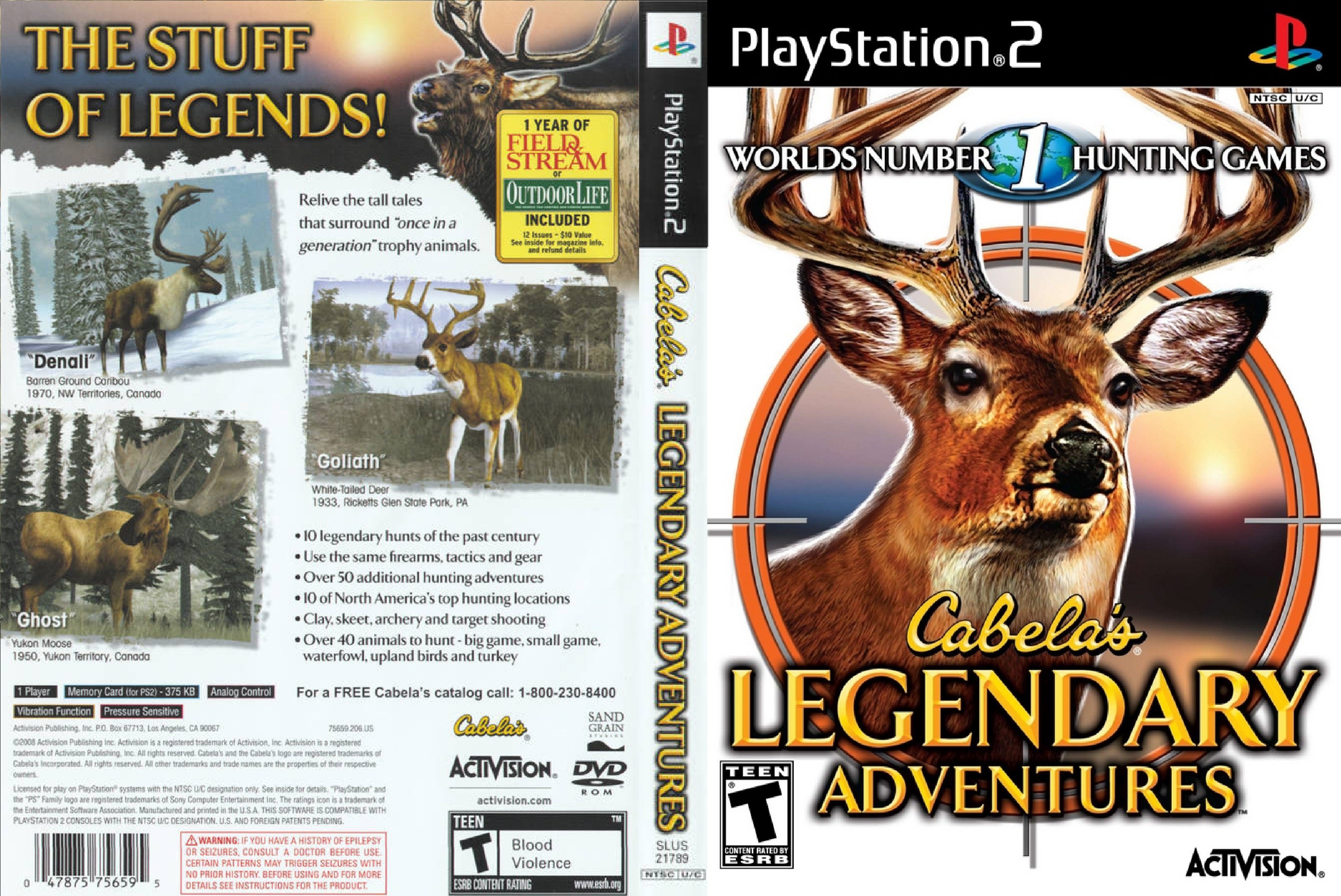 Cabela's Legendary Adventures – Super Game Station