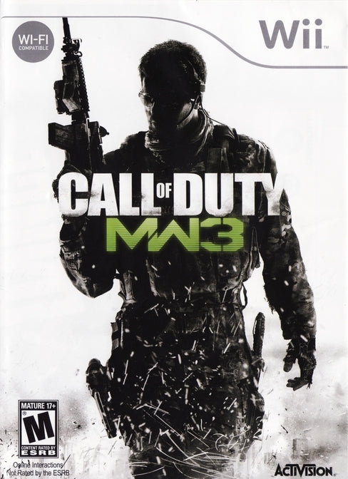 Call of Duty: Modern Warfare 3