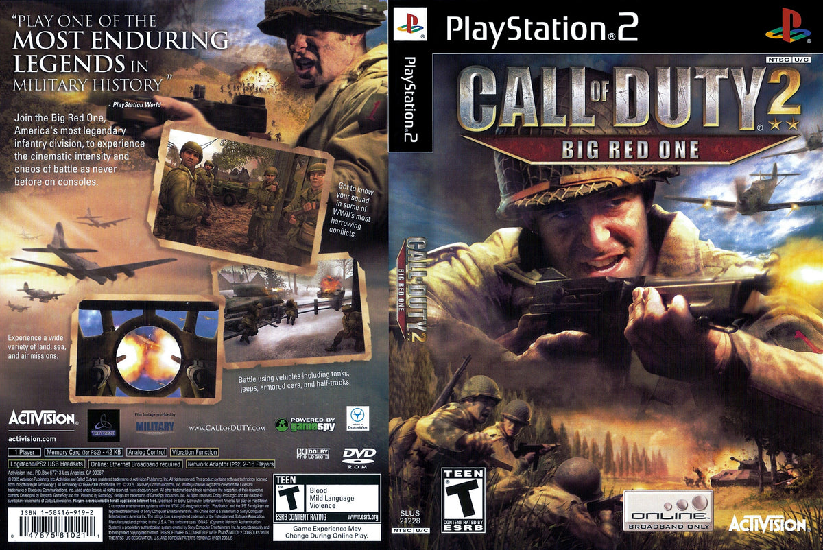  Call of Duty 3 - PlayStation 2 : Video Games