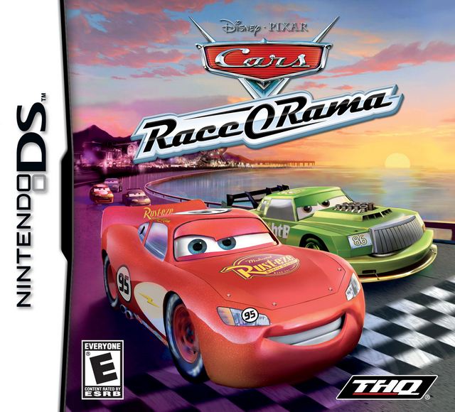Cars Race-O-Rama – Super Game Station