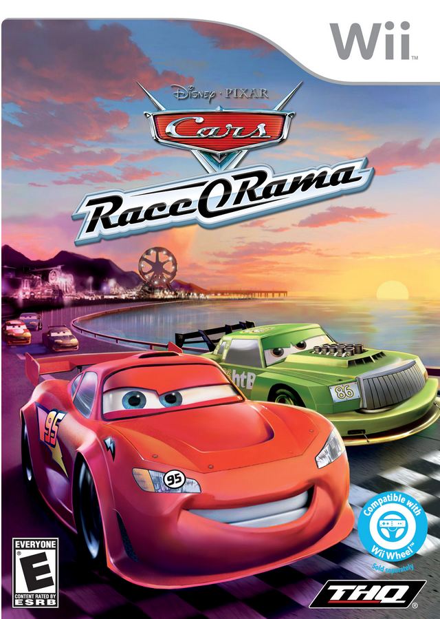 Cars Race-O-Rama – Super Game Station