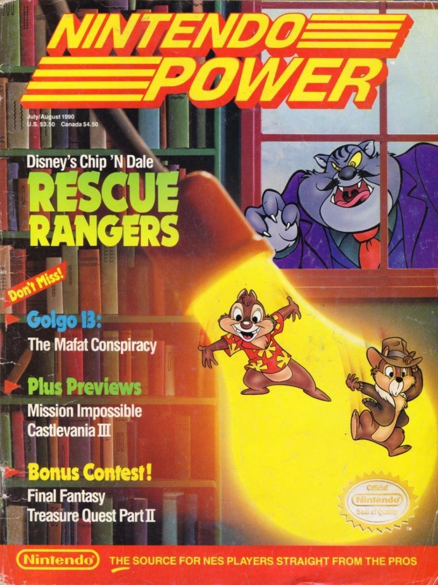 Vol. 14 - Chip 'N Dale: Rescue Rangers – Super Game Station