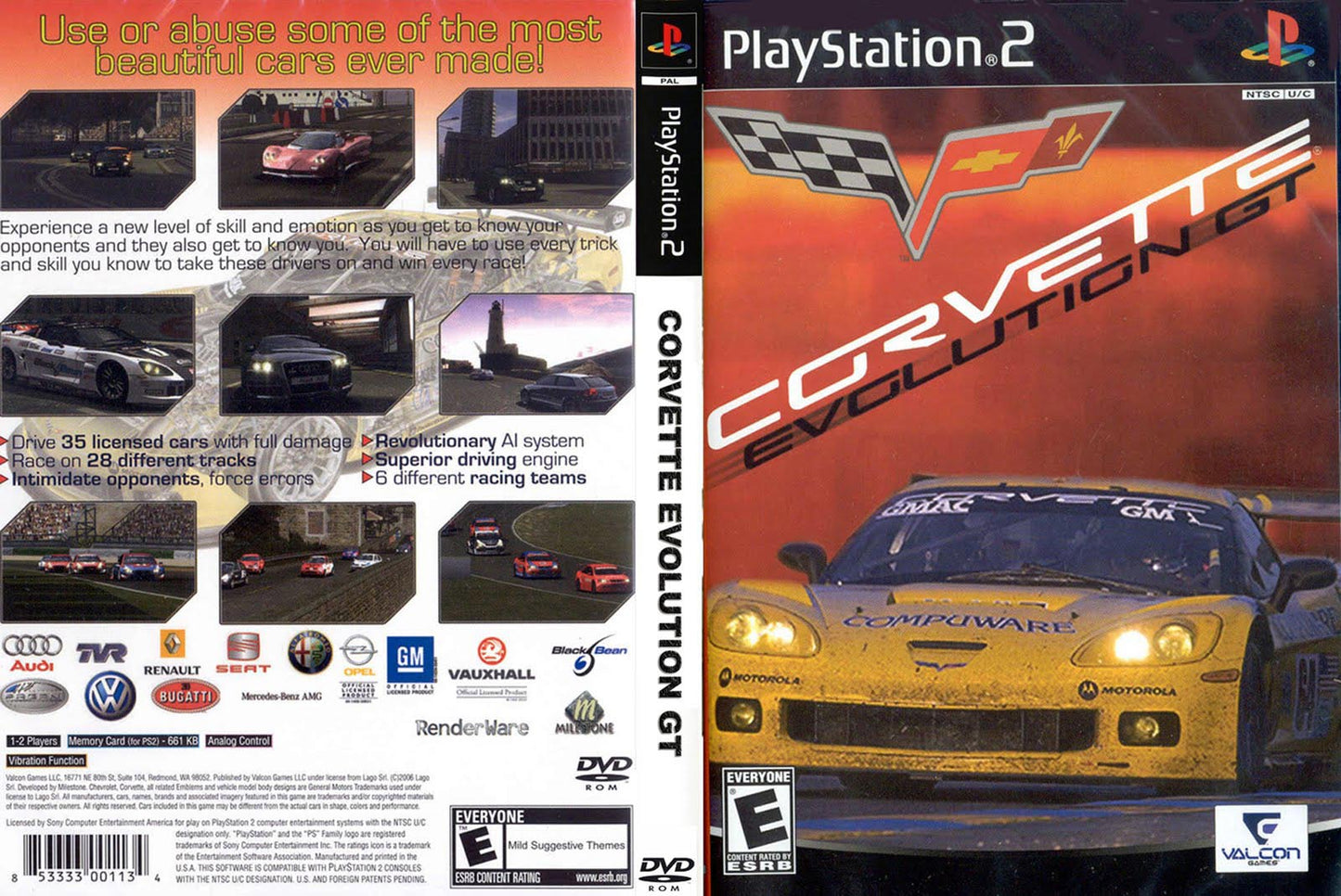 Corvette Evolution GT