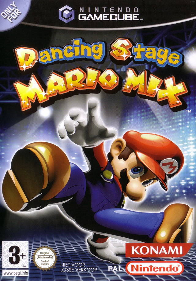 Dance Dance Revolution Mario Mix