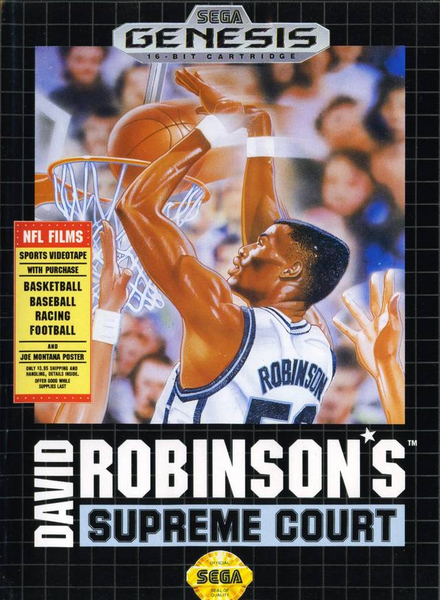 David Robinson's Supreme Court – Super Game Station