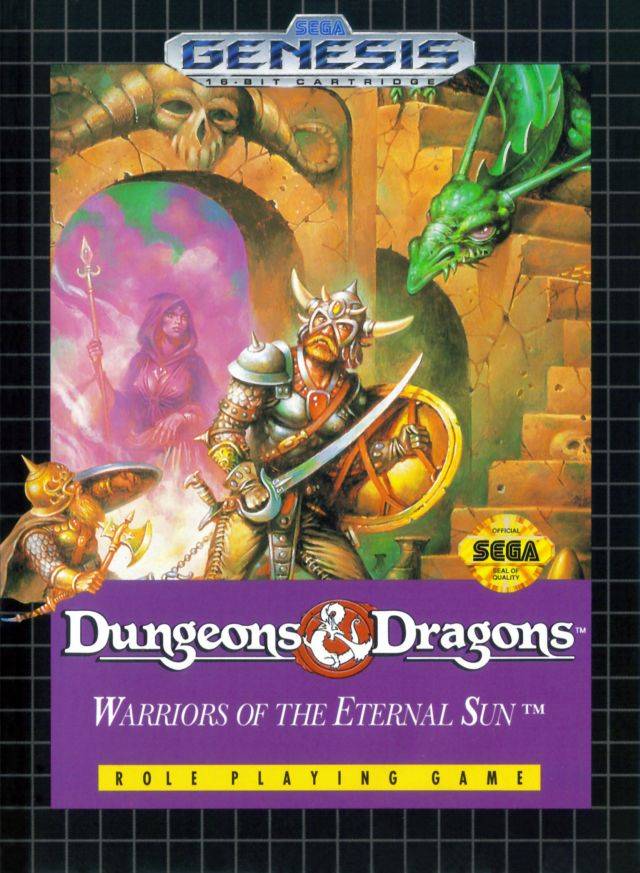 Dungeons & Dragons: Warriors Of The Eternal Sun