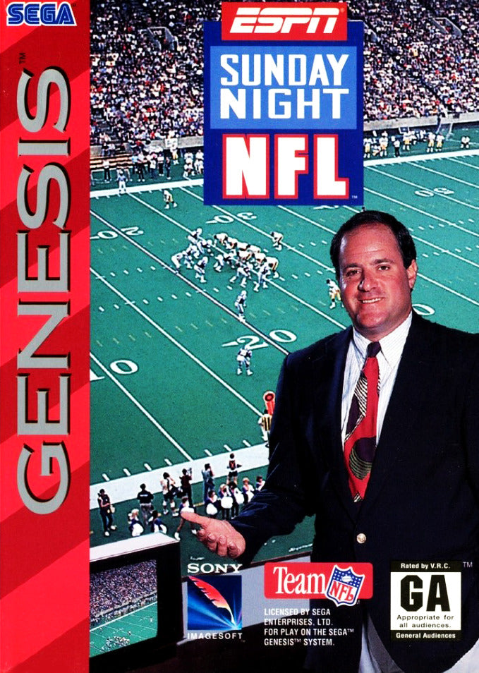 ESPN Sunday Night NFL – Super Game Station