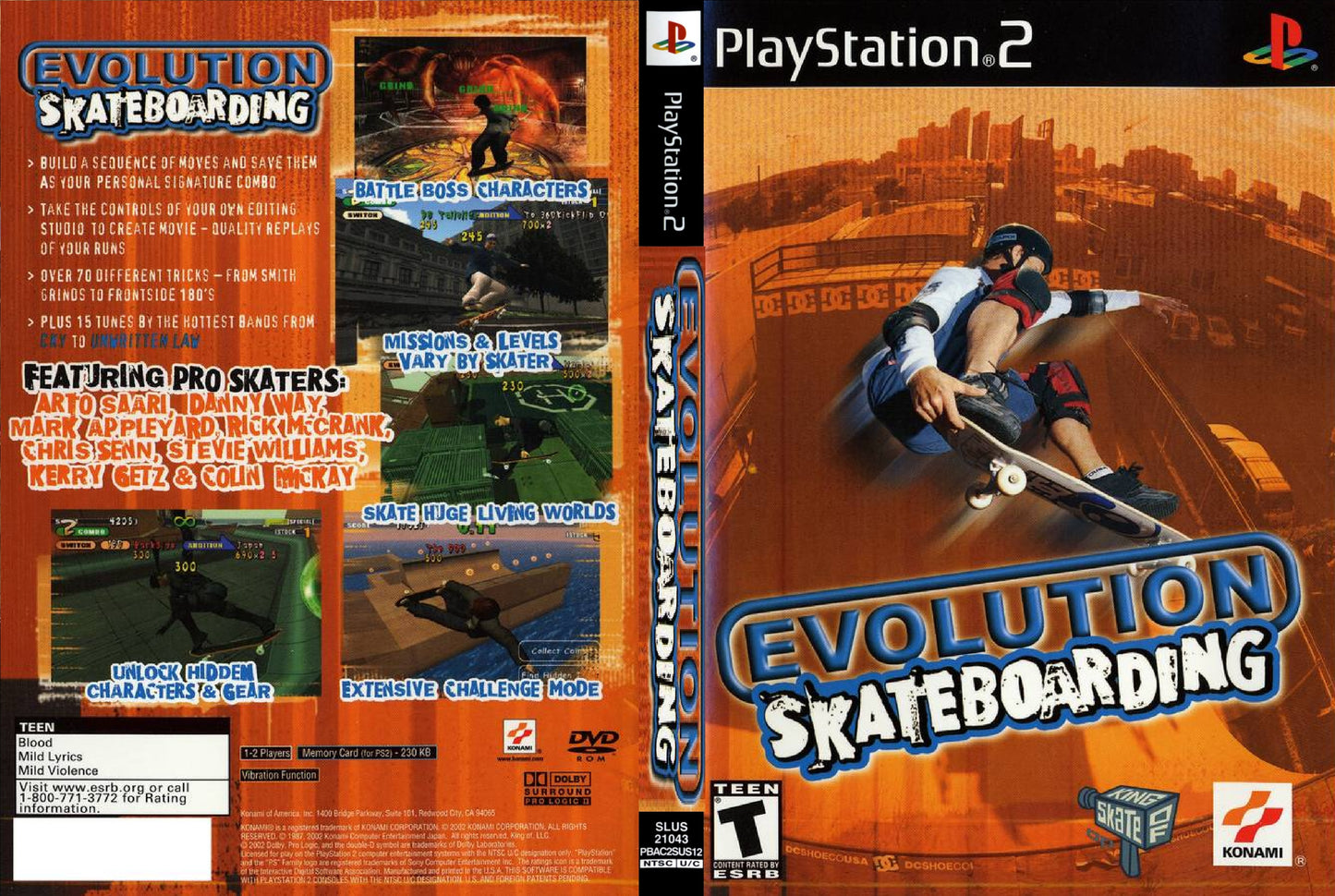 Evolution Skateboarding