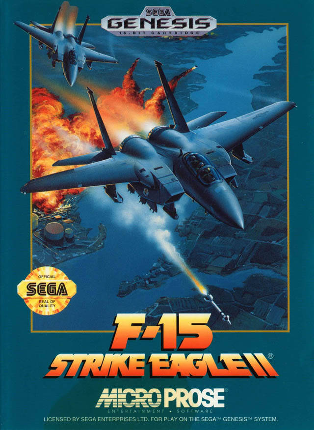 F-15 Strike Eagle II – Super Game Station