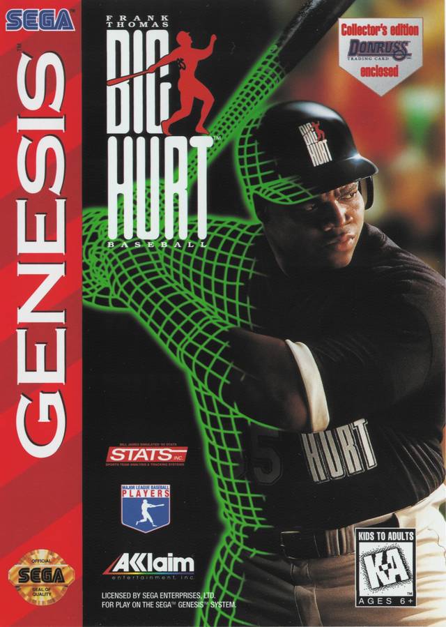 Frank Thomas BIG HURT Baseball