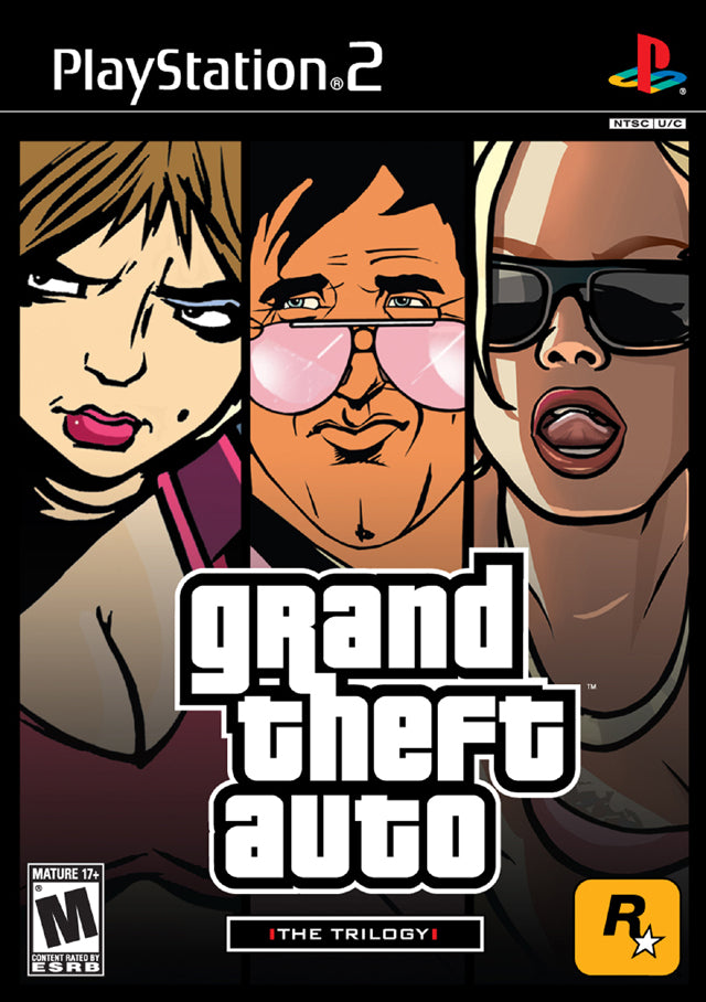 Grand Theft Auto The Trilogy