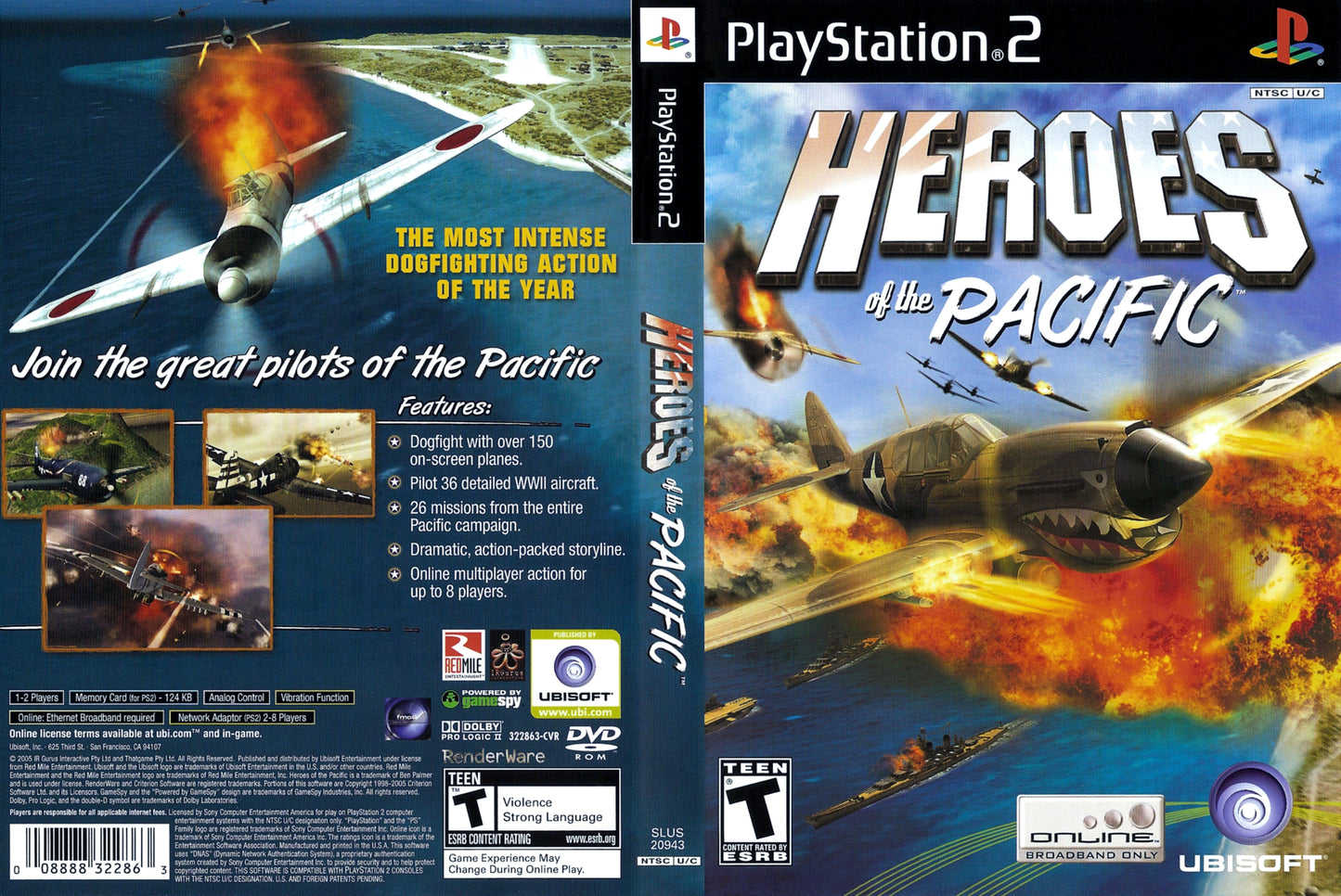 Heroes of the Pacific