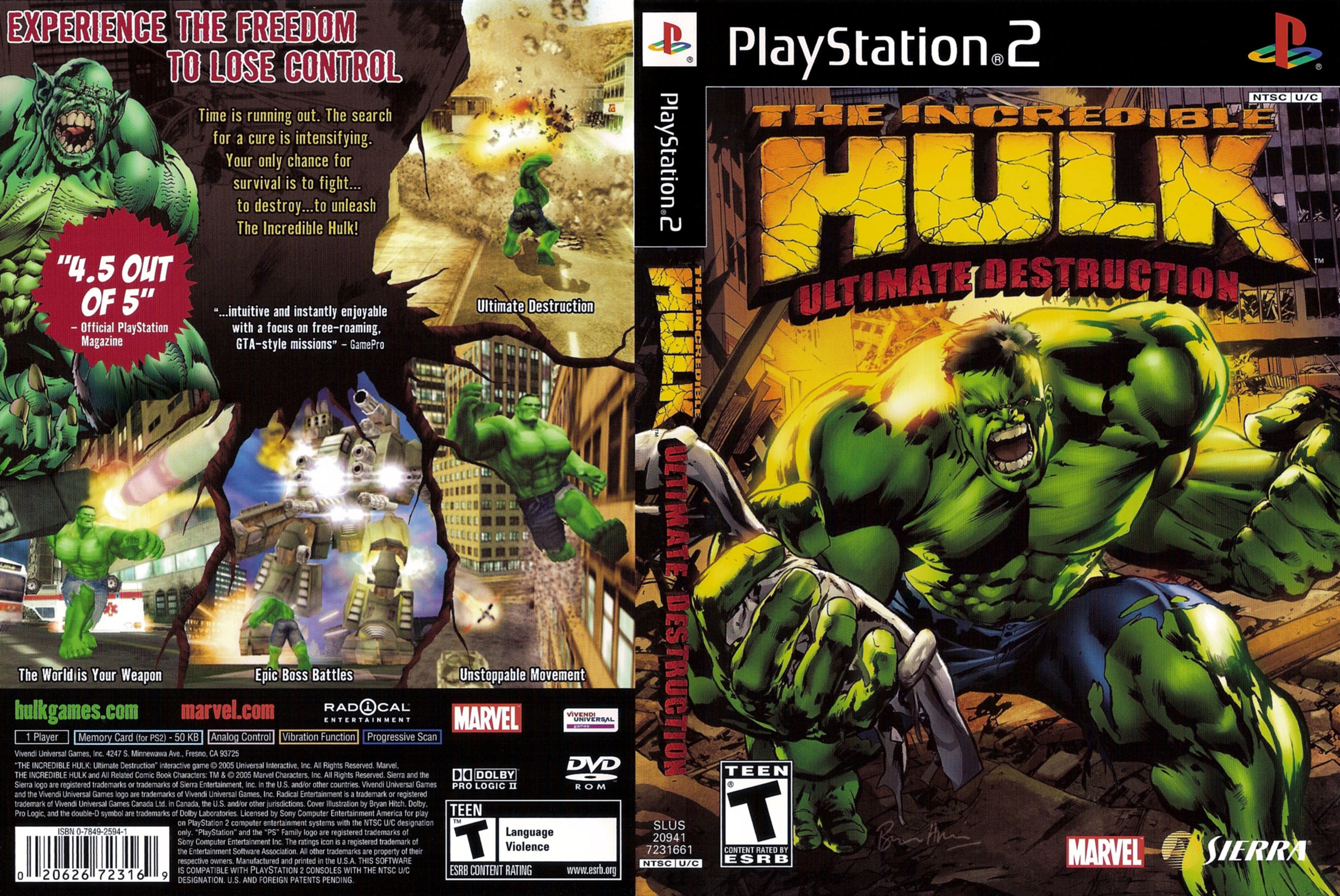 Incredible Hulk Ultimate Destruction – Super Game Station