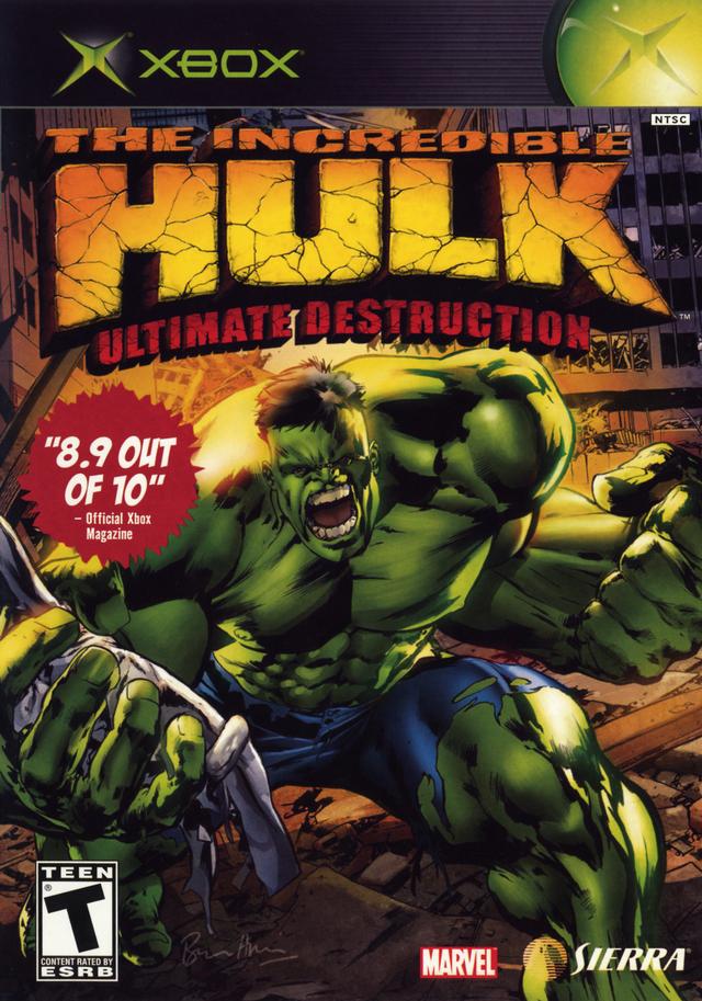 Incredible Hulk Ultimate Destruction, The