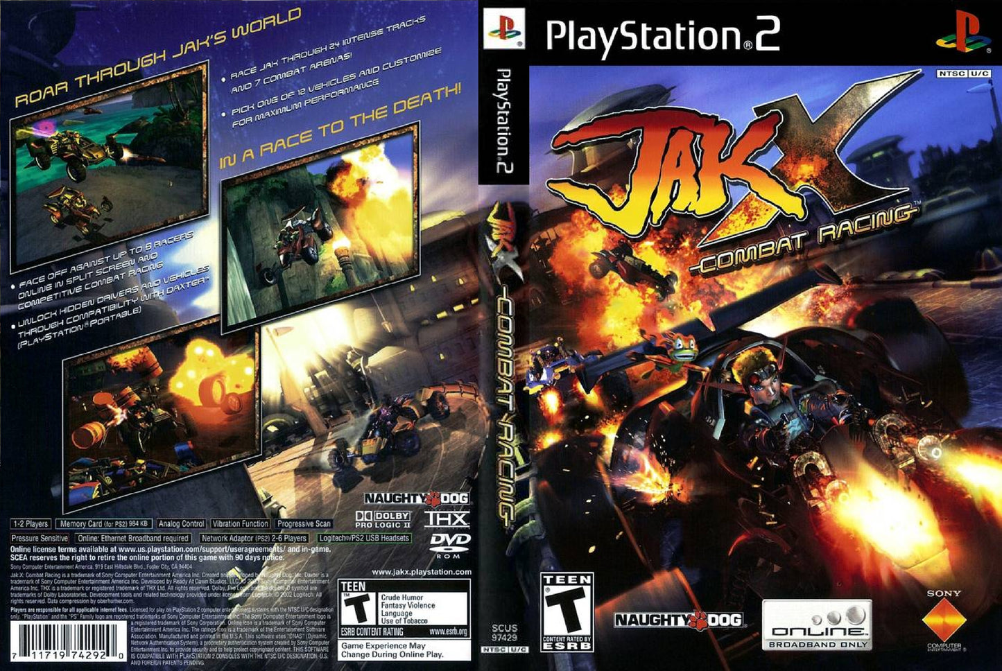 Jak X Combat Racing