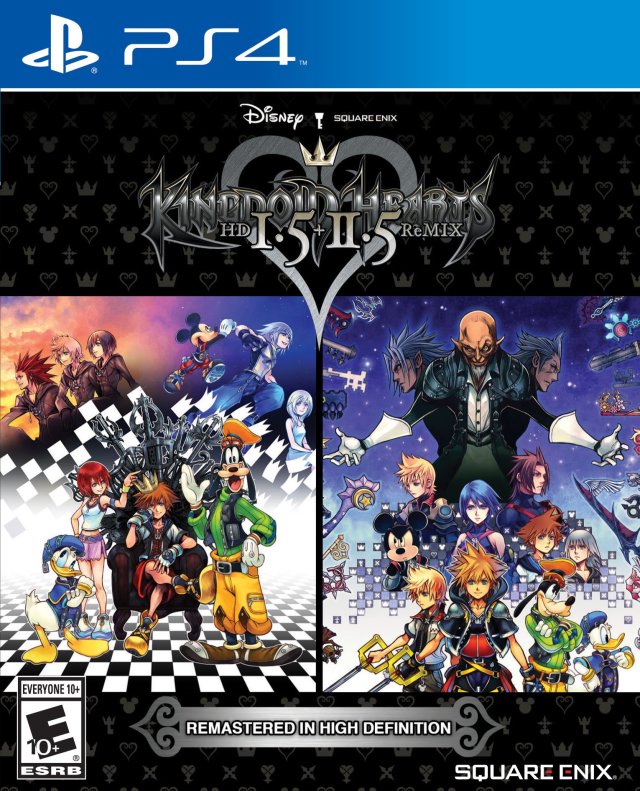 Kingdom Hearts HD 1.5+2.5 Remix