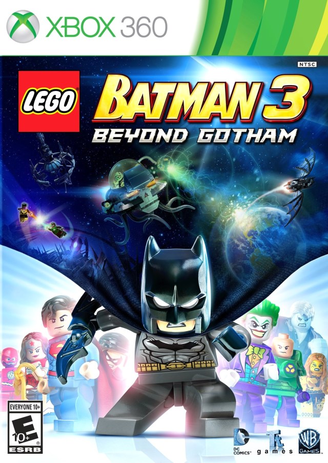 LEGO Batman 3 Beyond Gotham Super Game Station