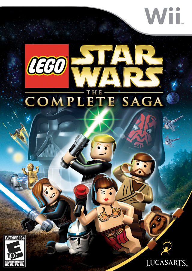 LEGO Star Wars: The Complete Saga - Main Image
