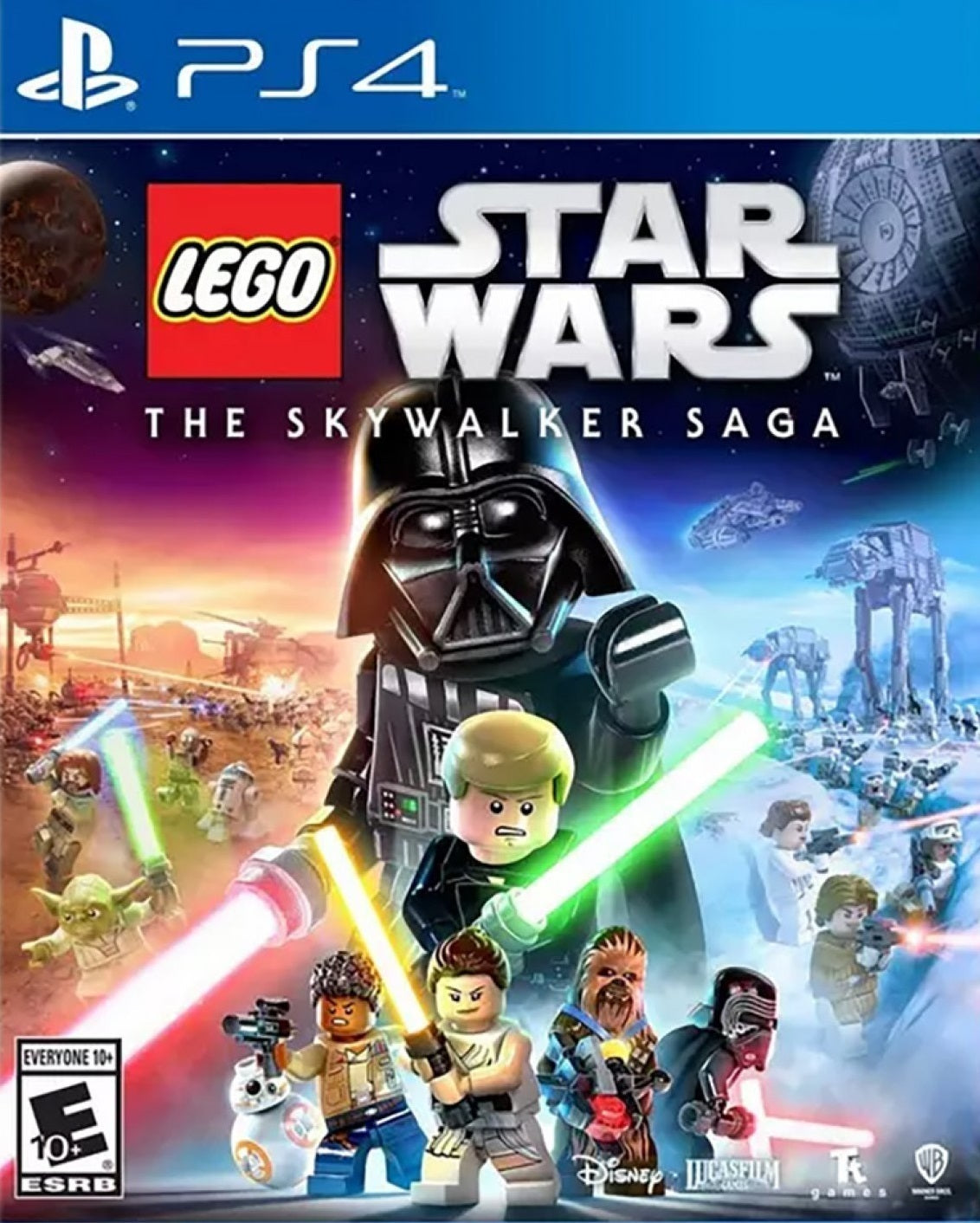 LEGO Star Wars: The Skywalker Saga
