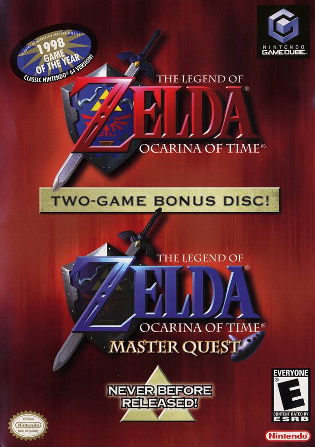 Legend of Zelda Ocarina of Time Master Quest