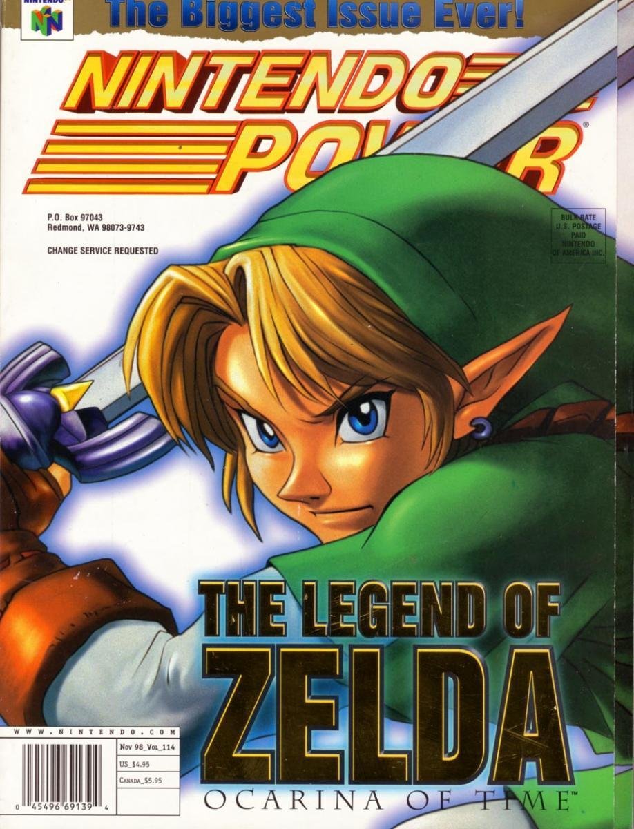 Vol. 114 - Legend Of Zelda: Ocarina Of Time – Super Game Station