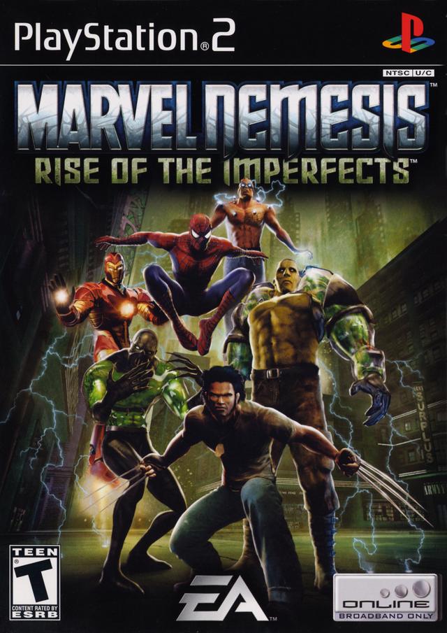 Marvel Nemesis Rise Of Imperfects