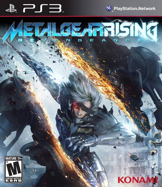 Metal Gear Rising Revengeance