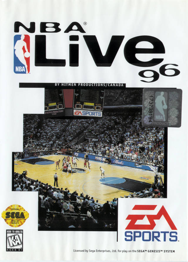 NBA Live 96 – Super Game Station