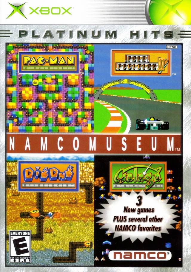 Namco Museum – Super Game Station