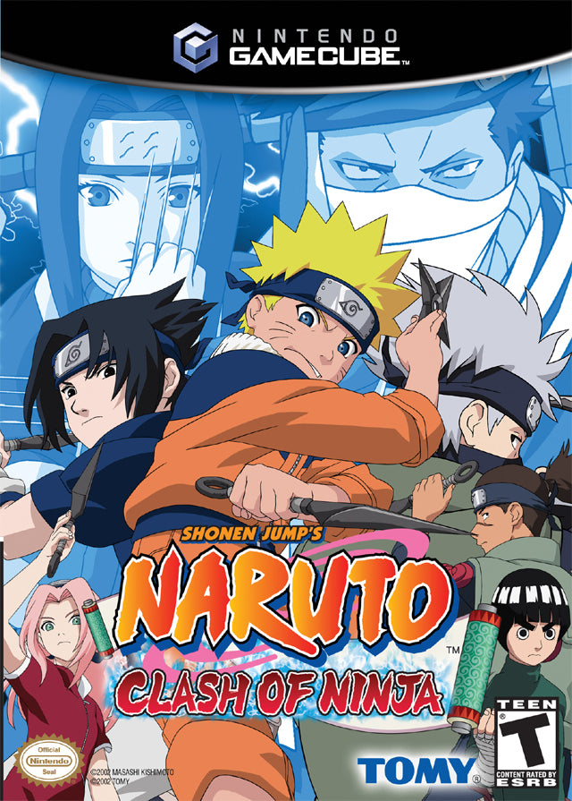 Naruto Clash Of The Ninja