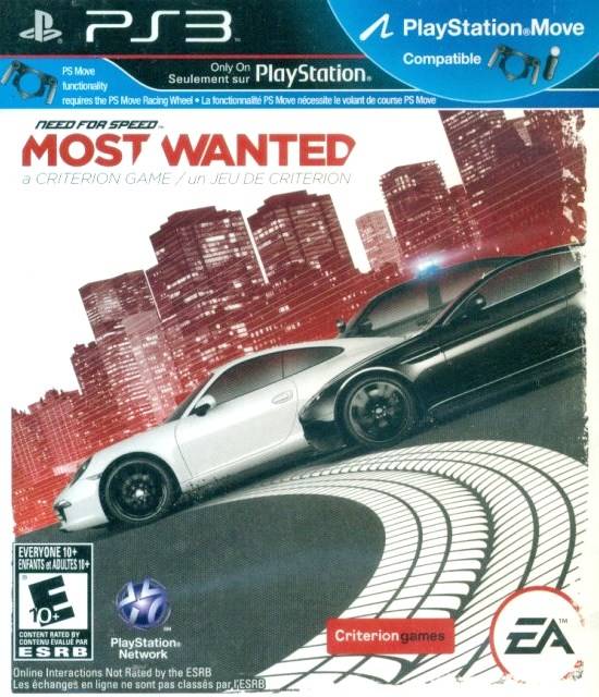Need for Speed Most Wanted