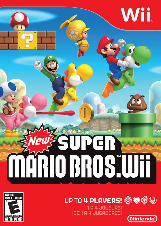 New Super Mario Bros Wii