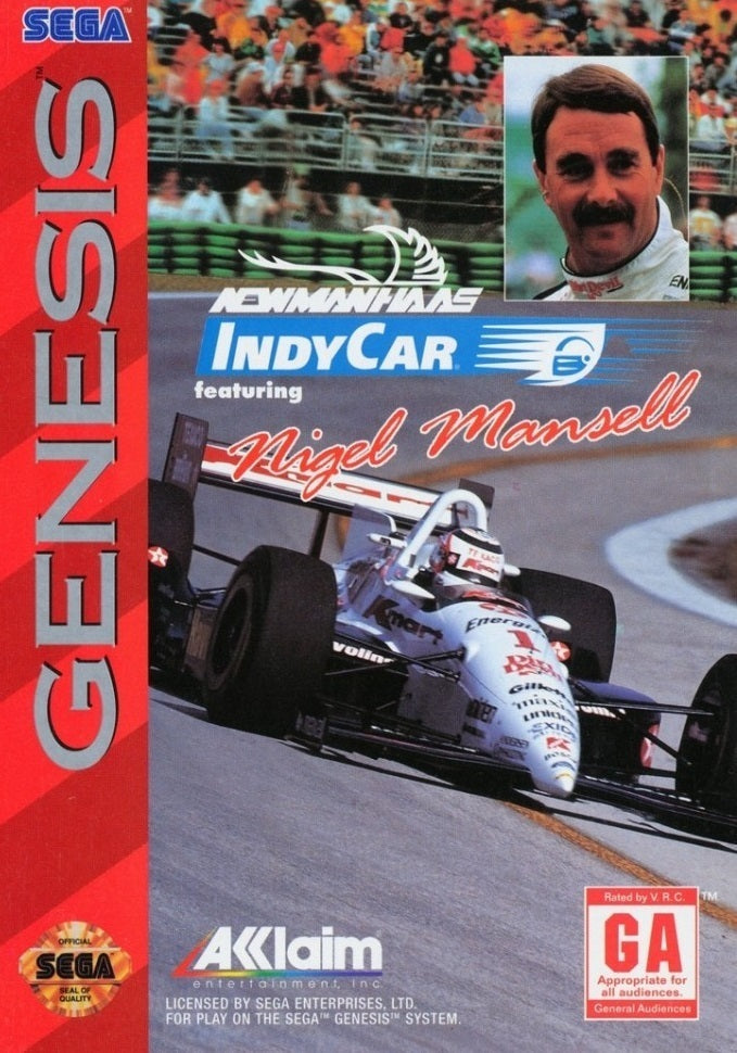 Nigel Mansell's Indy Car Racing