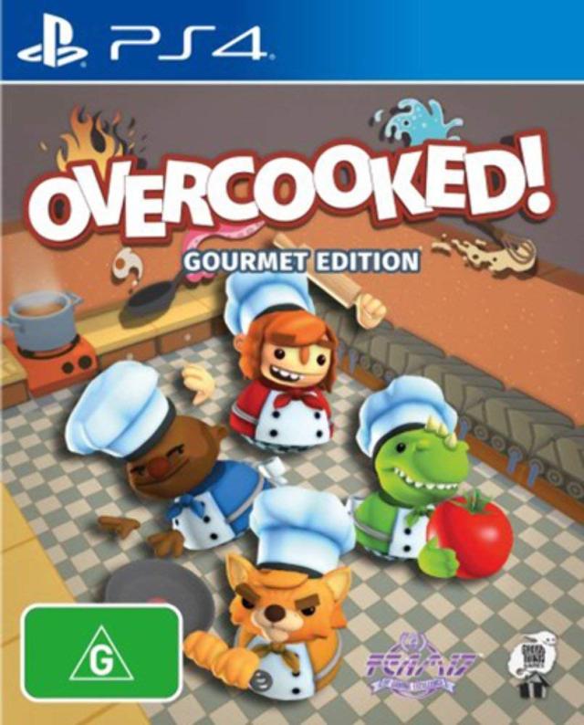 Overcooked! (Gourmet Edition)