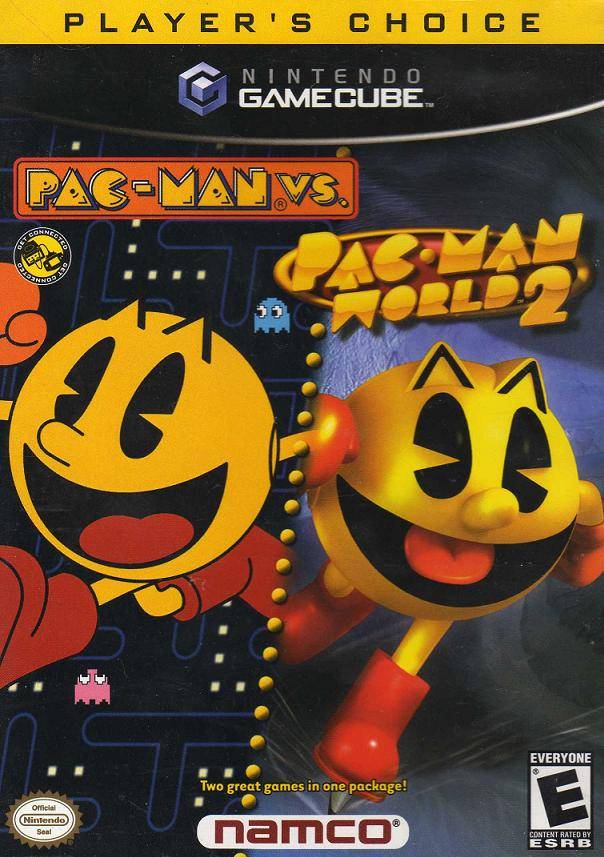 Pac-Man VS. & Pac-Man World 2