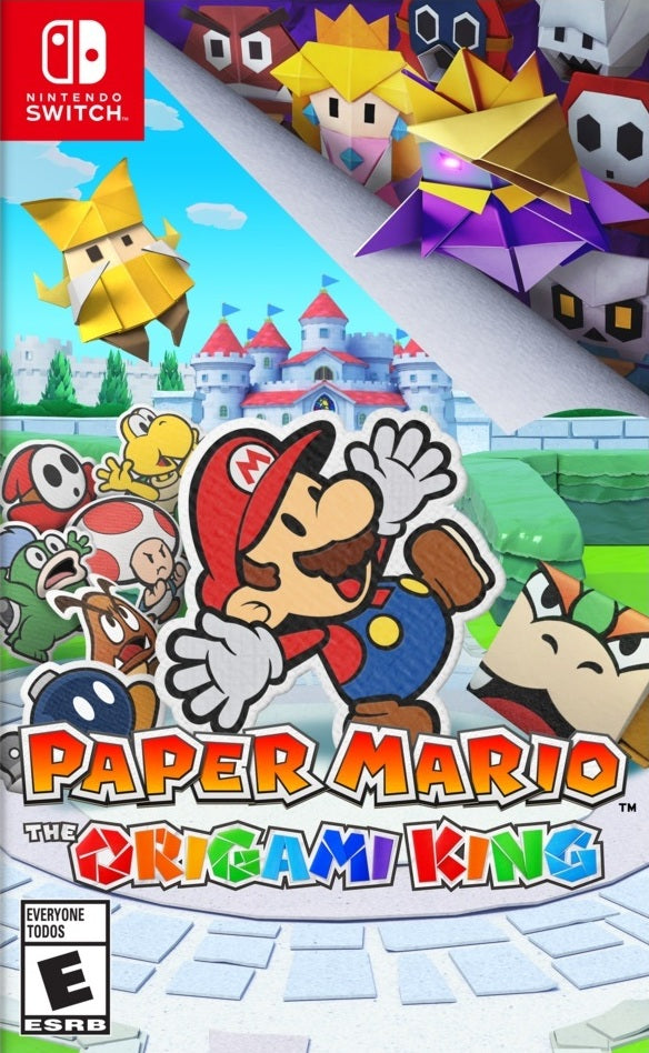 Paper Mario The Origami King