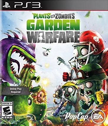 Plants Vs Zombies Garden Warfare