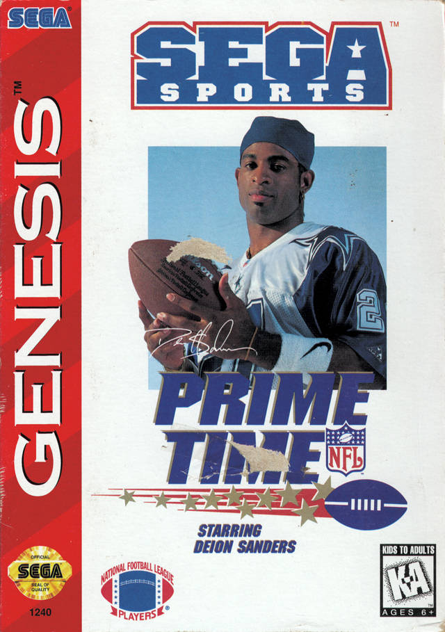 Prime Time NFL Football
