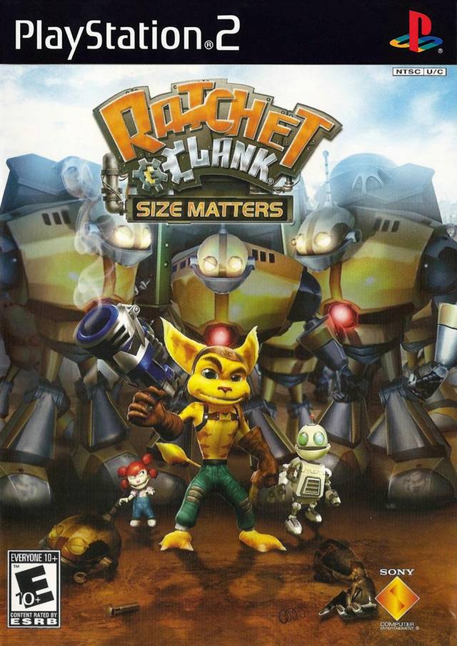 Ratchet and Clank Size Matters