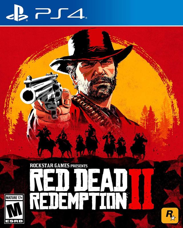 PS4 Red Dead Redemption 2 – GameStation