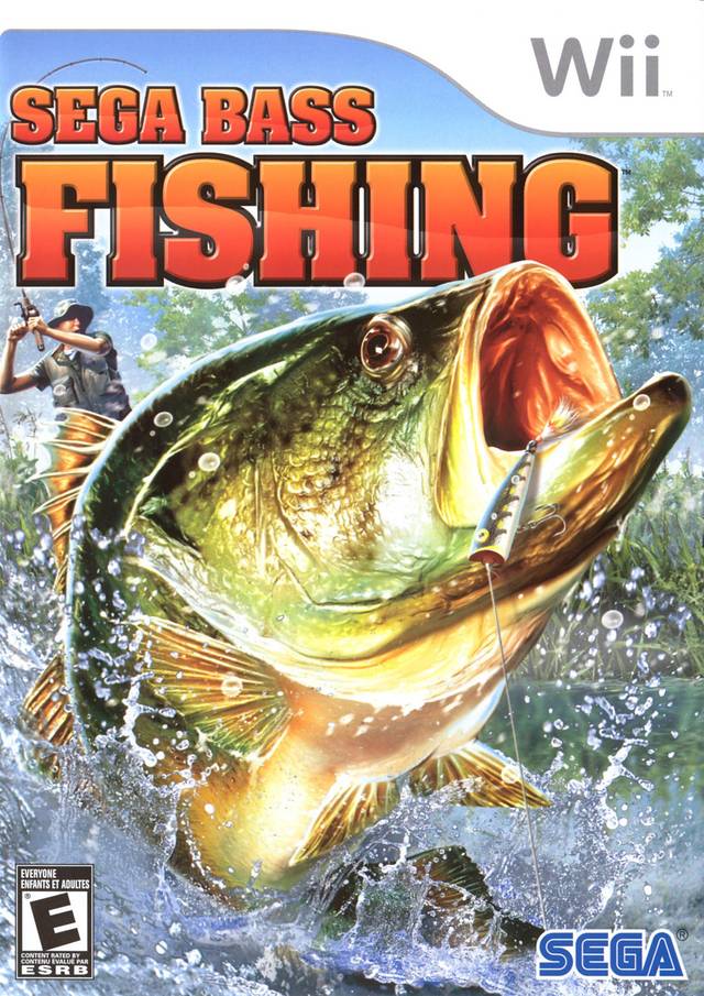 Sega Bass Fishing – Super Game Station