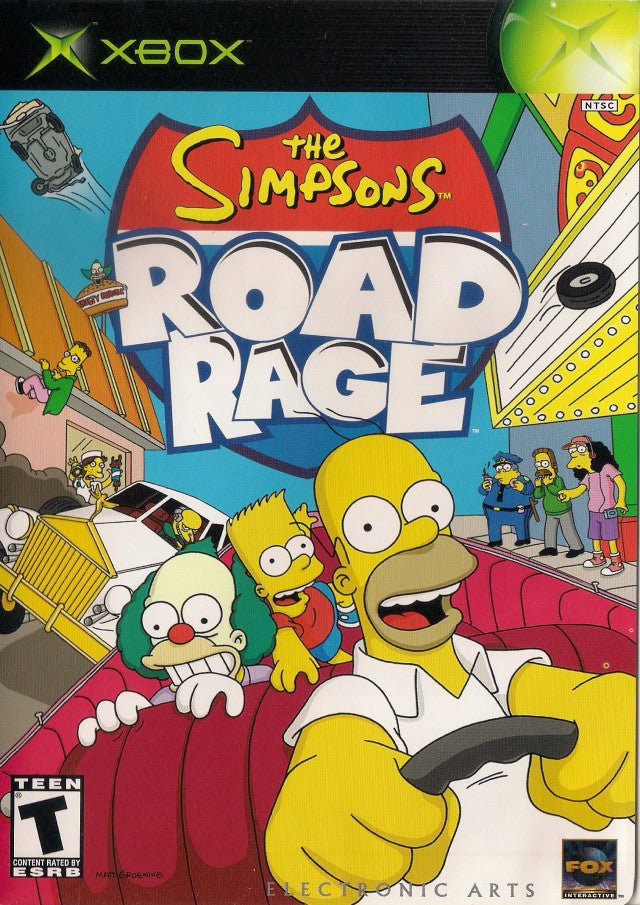 Simpsons Road Rage