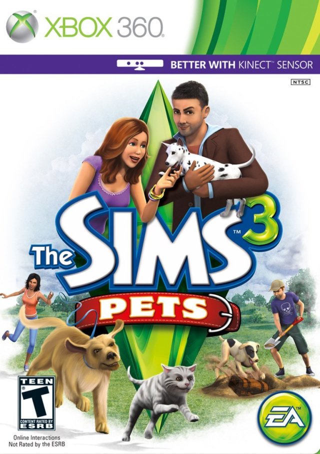 Sims 3 Pets