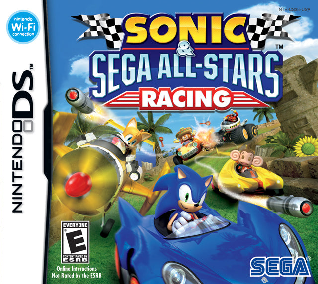 Sonic SEGA ALL-STARS Racing