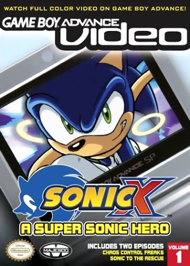Sonic X: A Super Sonic Hero – Super Game Station
